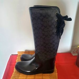 COACH Rain Boots